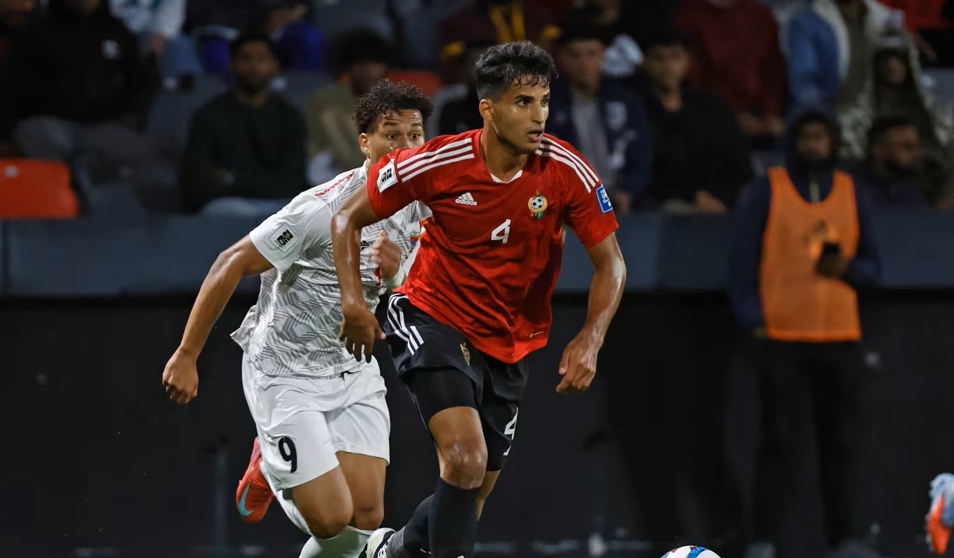 علي يوسف نجم منتخب ليبيا