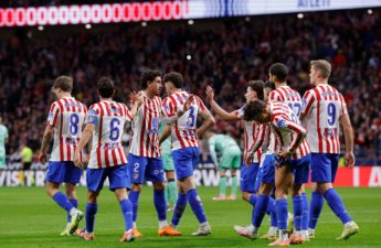 أتلتيكو مدريد رابع الدوري الإسباني لكرة القدم