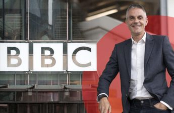 تيم ديفي المدير العام لشبكة BBC