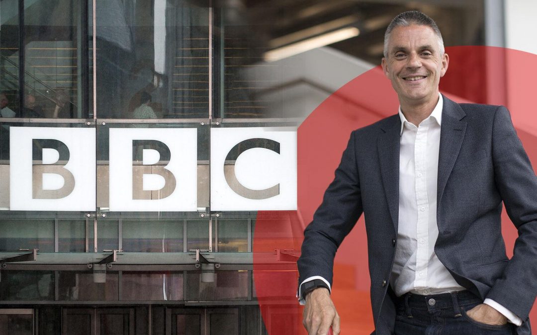 تيم ديفي المدير العام لشبكة BBC