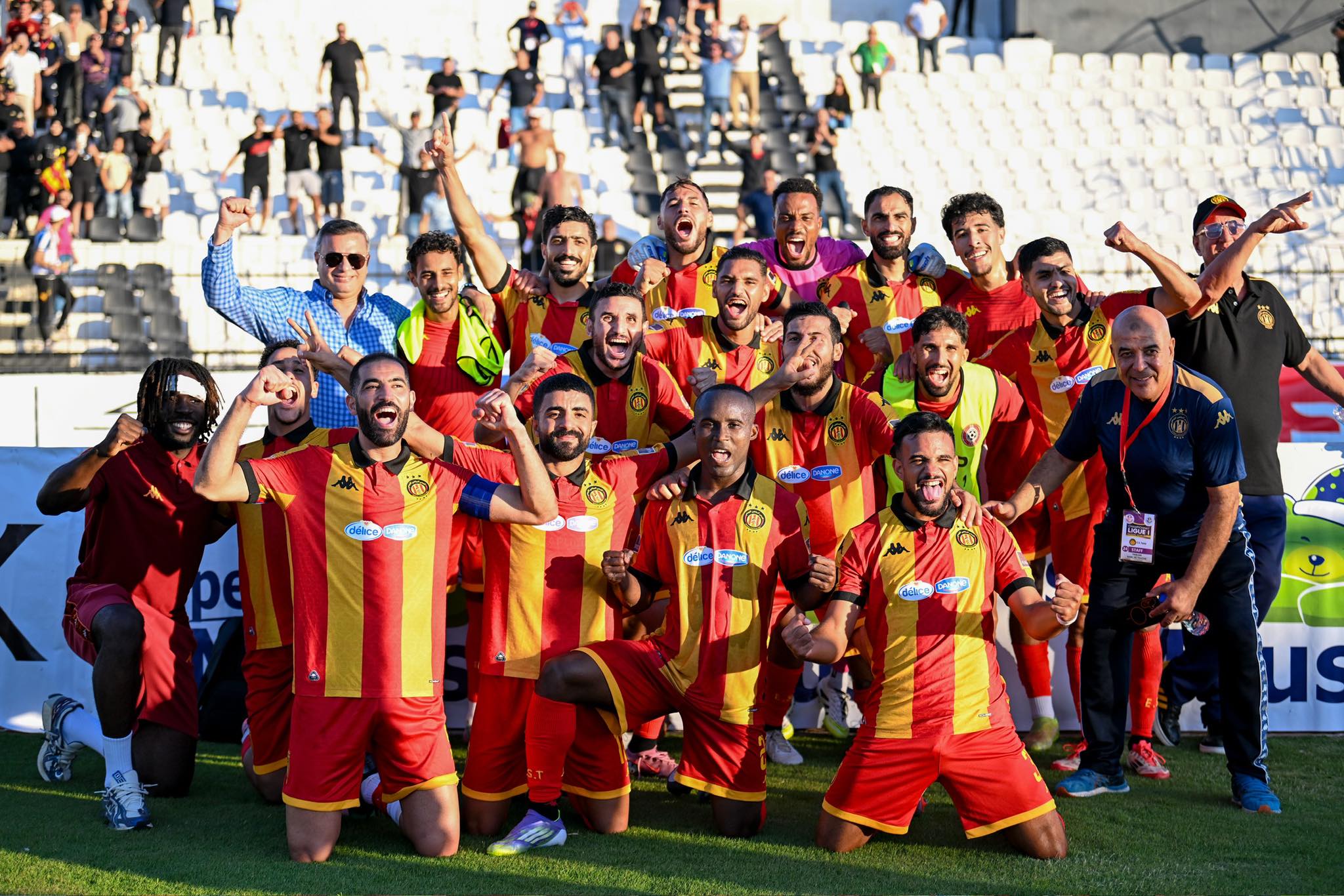 الترجي الرياضي التونسي فرحة الصدارة من ملعب صفاقس