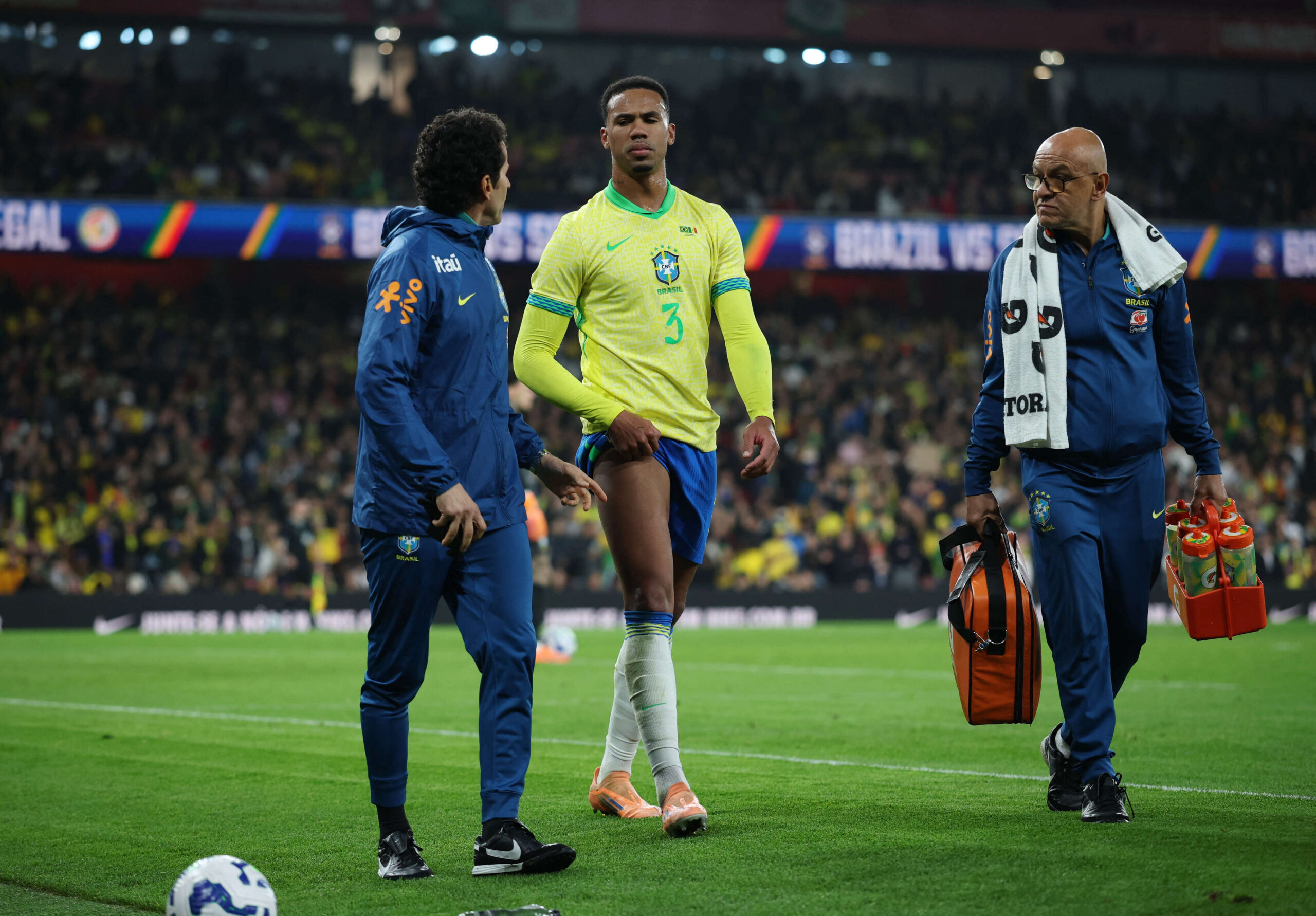 غابرييل مدافع البرازيل
