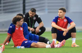 استعدادات منتخب تونس لمباراة سوريا