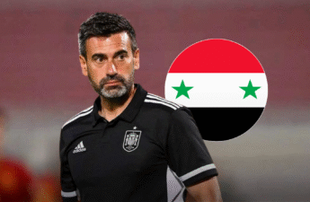 الإسباني خوسيه لانا، مدرب المنتخب السوري