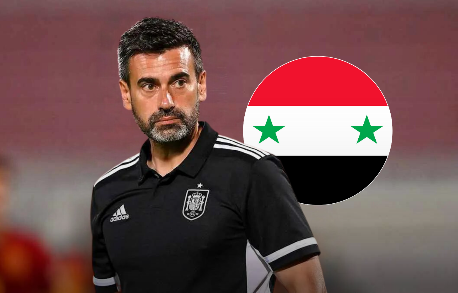الإسباني خوسيه لانا، مدرب المنتخب السوري