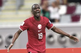 المعز علي، لاعب المنتخب القطري