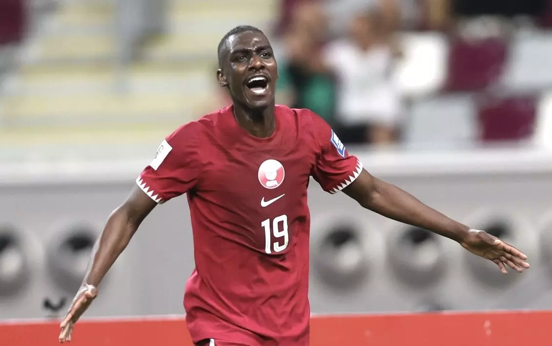 المعز علي، لاعب المنتخب القطري