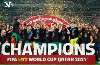 تُوج منتخب البرتغال للناشئين بطلاً لكأس العالم تحت 17 سنة