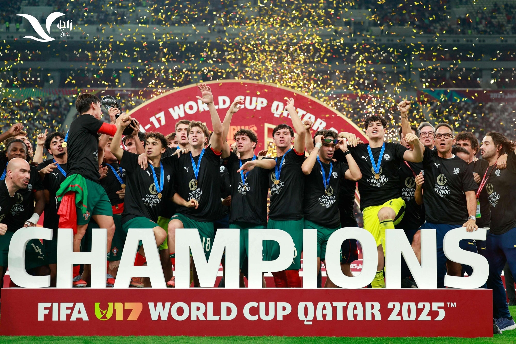 تُوج منتخب البرتغال للناشئين بطلاً لكأس العالم تحت 17 سنة