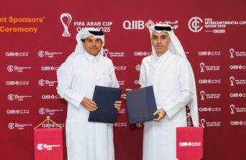 إعلان QIIB كراعي لبطولتي كأس العرب وكأس القارات للأندية