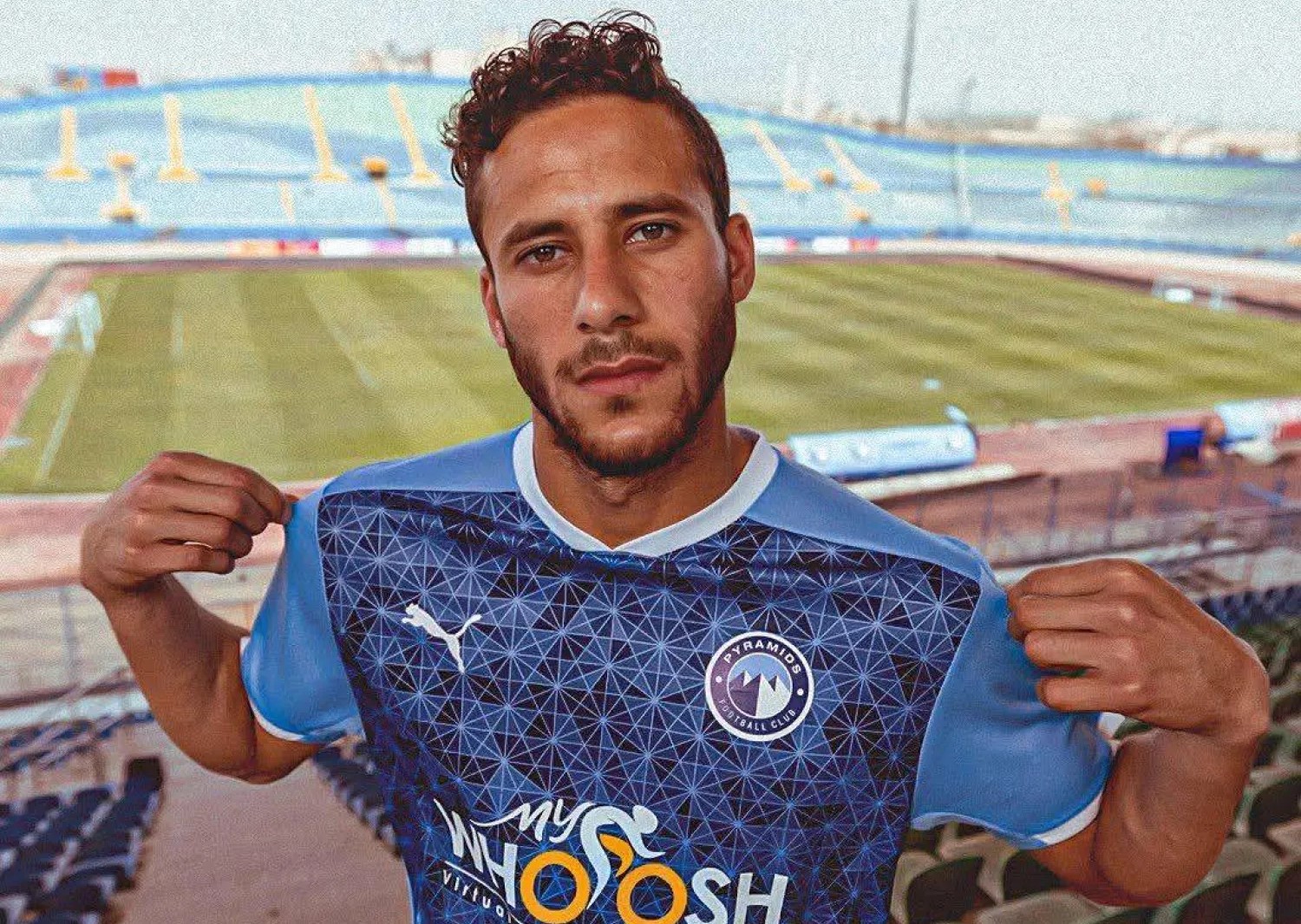 رمضان صبحي، جناح الفريق الاول لكرة القدم بنادي بيراميدز المصري