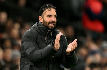 البرتغالي روبن أموريم مدرب مانشستر يونايتد