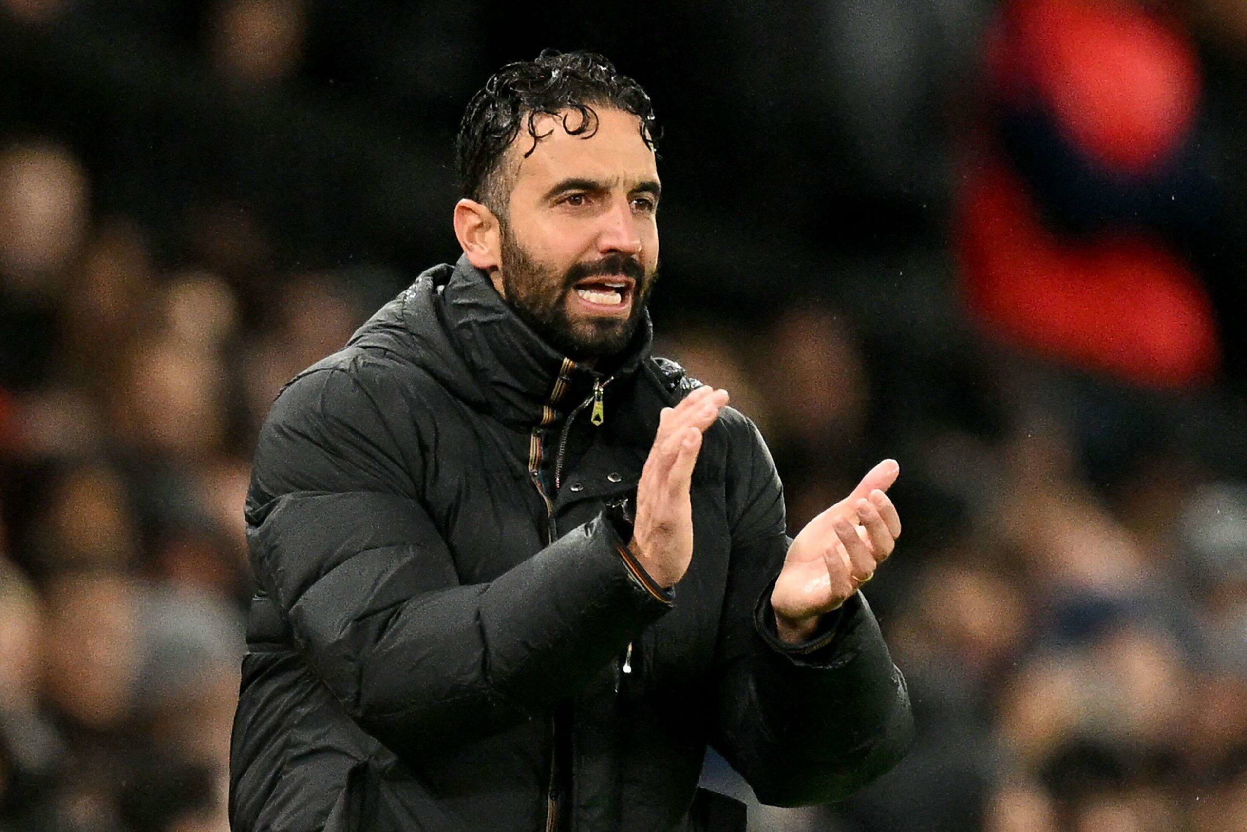 البرتغالي روبن أموريم مدرب مانشستر يونايتد