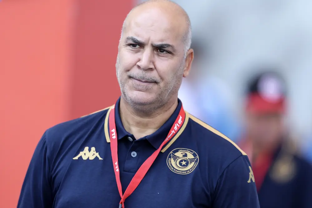 سامي الطرابلسي مدرب منتخب تونس
