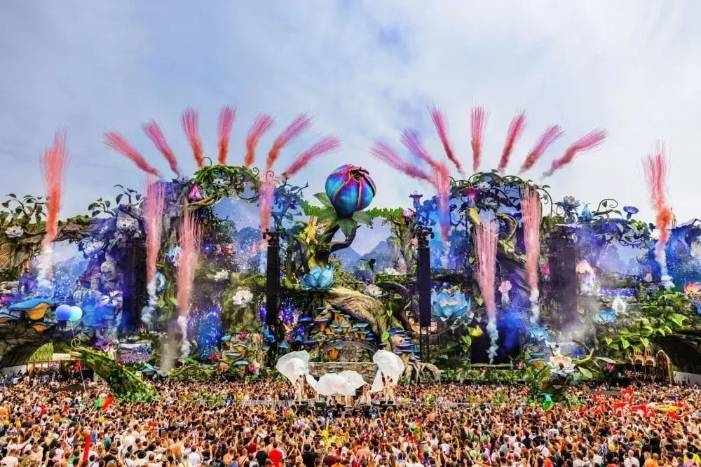 مهرجان Tomorrowland  البلجيكي