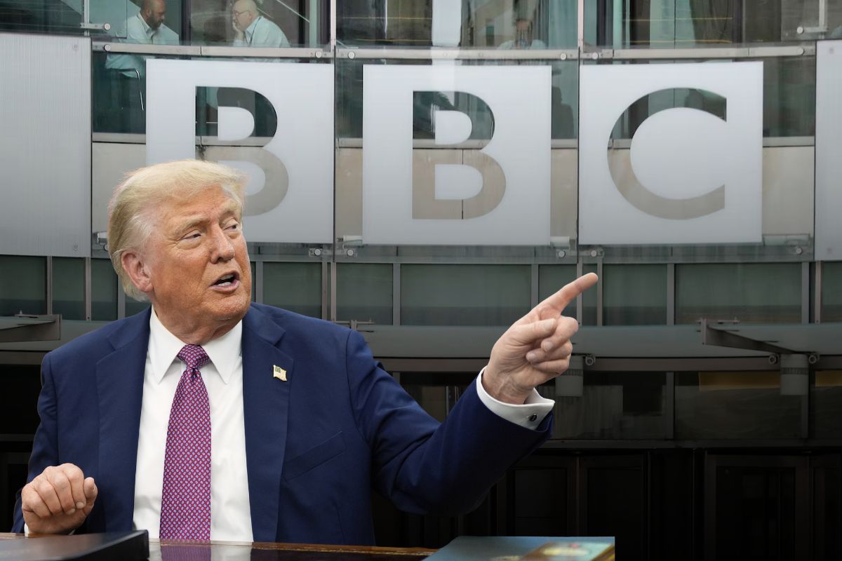 ترامب يهدد بمقاضاة BBC