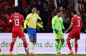 تعادلت تونس 1-1 مع البرازيل