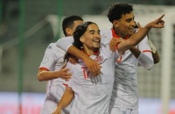 المنتخب التونسي لأقل من 17 عاما