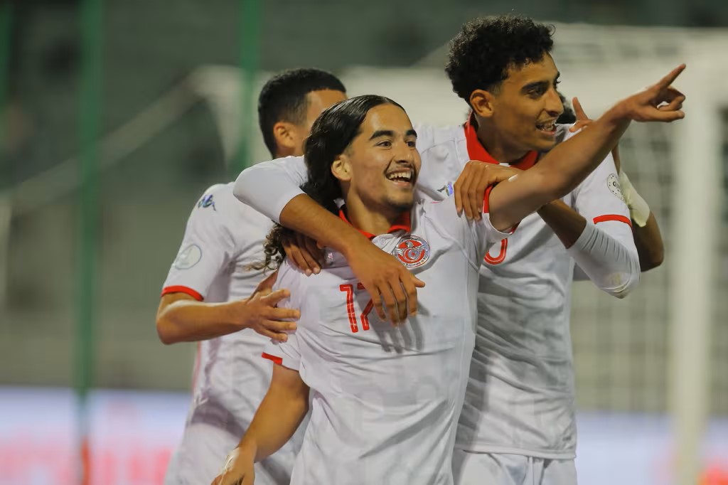 المنتخب التونسي لأقل من 17 عاما