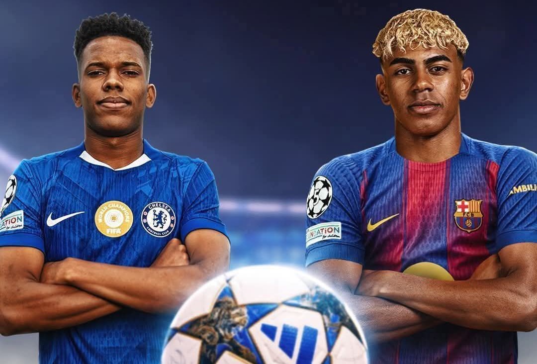 قمة بين تشلسي وبرشلونة