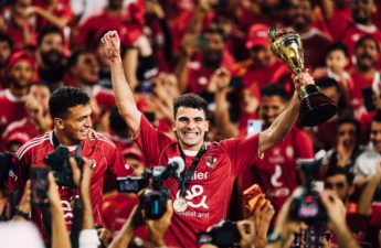 أحمد مصطفى "زيزو" جناح النادي الأهلي