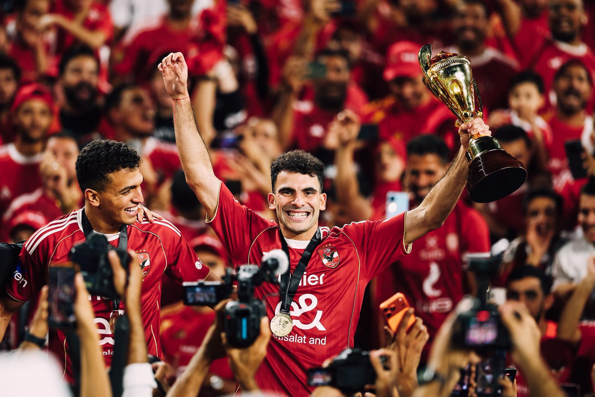 أحمد مصطفى "زيزو" جناح النادي الأهلي