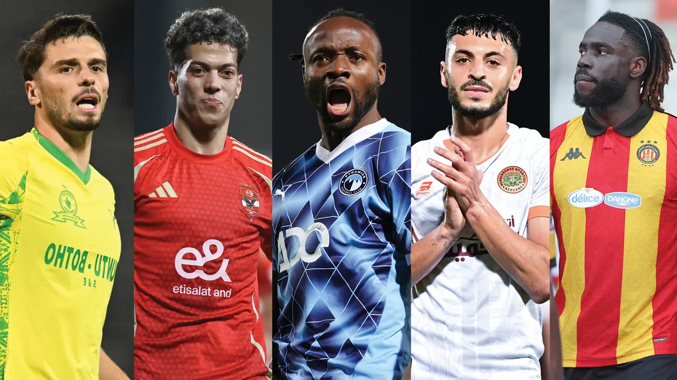 خمسة لاعبين للمتابعة في مجموعات دوري أبطال إفريقيا