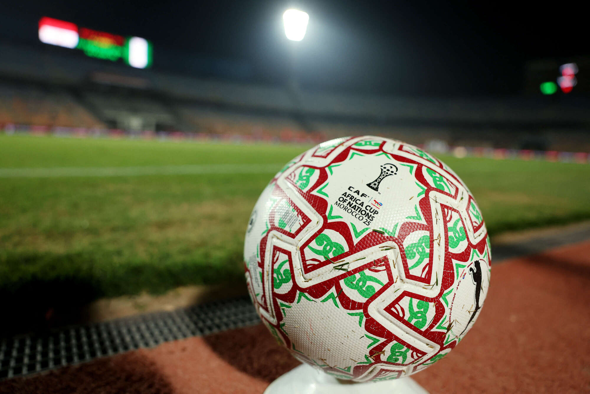كأس أمم إفريقيا التي تقام في المغرب