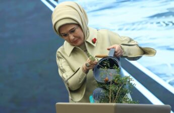 سيدة تركيا الأولى أمينة أردوغان