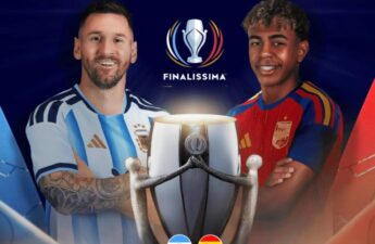 Finalísima، حيث تتواجه الأرجنتين مع إسبانيا