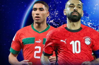 يسعى المنتخبان المغربي المصيف والمصري إلى حسم تأهلهما