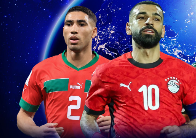 يسعى المنتخبان المغربي المصيف والمصري إلى حسم تأهلهما
