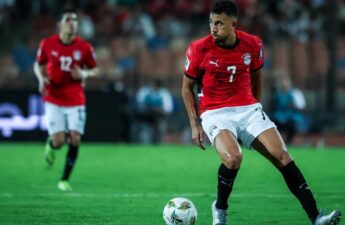 محمود حسن تريزيغيه، جناح الفريق الأول لكرة القدم بالنادي الاهلي والمنتخب المصري