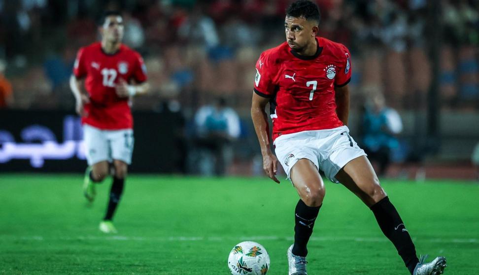 محمود حسن تريزيغيه، جناح الفريق الأول لكرة القدم بالنادي الاهلي والمنتخب المصري