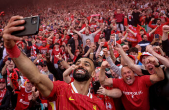 محمد صلاح نجم ليفربول الإنجليزي
