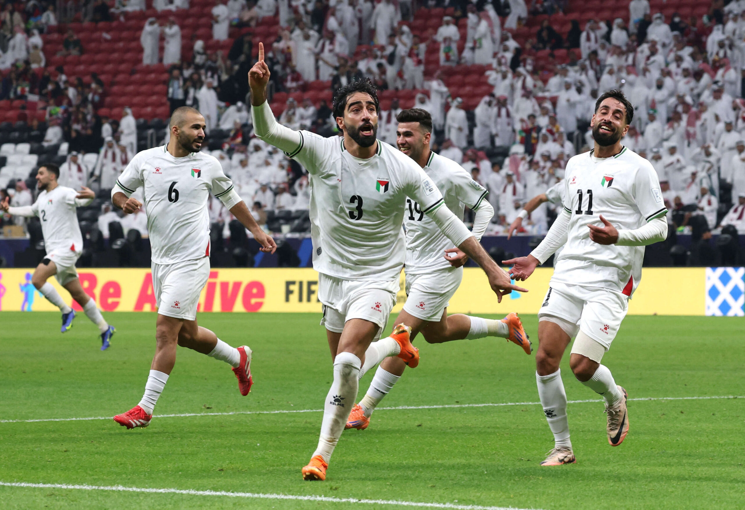 انطلاقة فلسطين الرائعة في كأس العرب