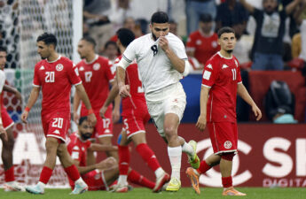 تعادل مثير لمنتخب فلسطين أمام المنتخب التونسي