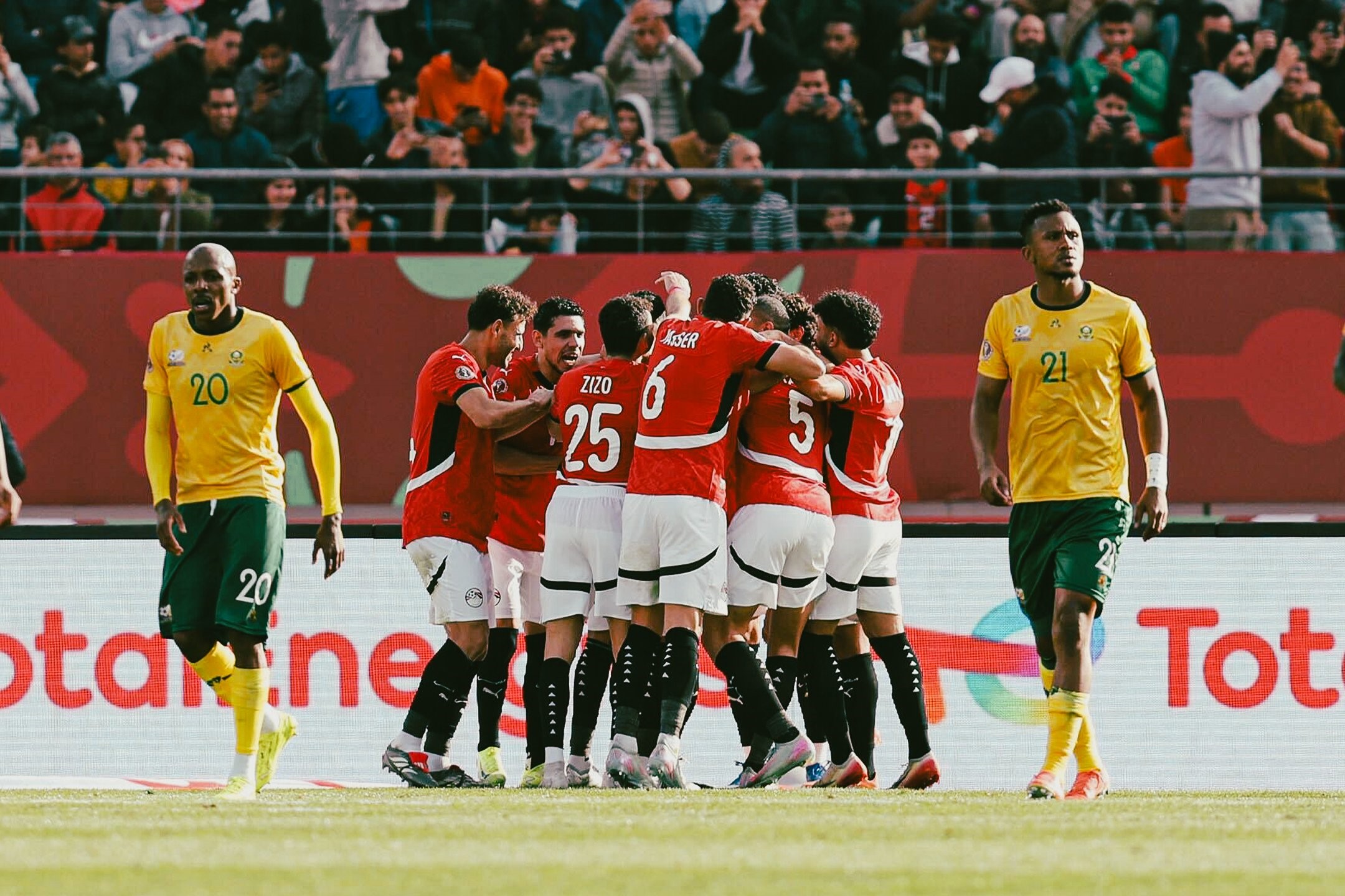 جنوب إفريقيا ومصر