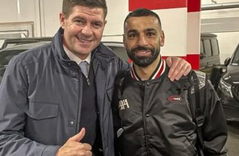 جيرارد يحثّ محمد صلاح على البقاء في ليفربول