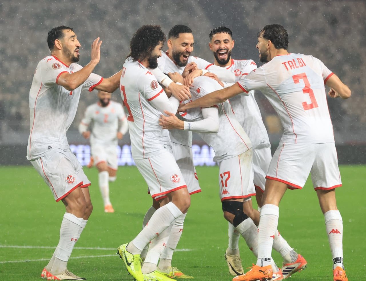 بمعنويات عالية يخوض منتخب تونس ثاني مواجهاته