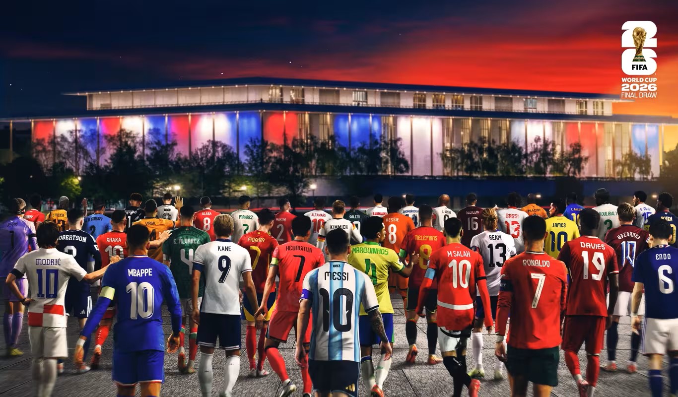 قرعة كأس العالم 2026 لكرة القدم