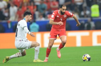 ياسين مرياح مدافع المنتخب التونسي