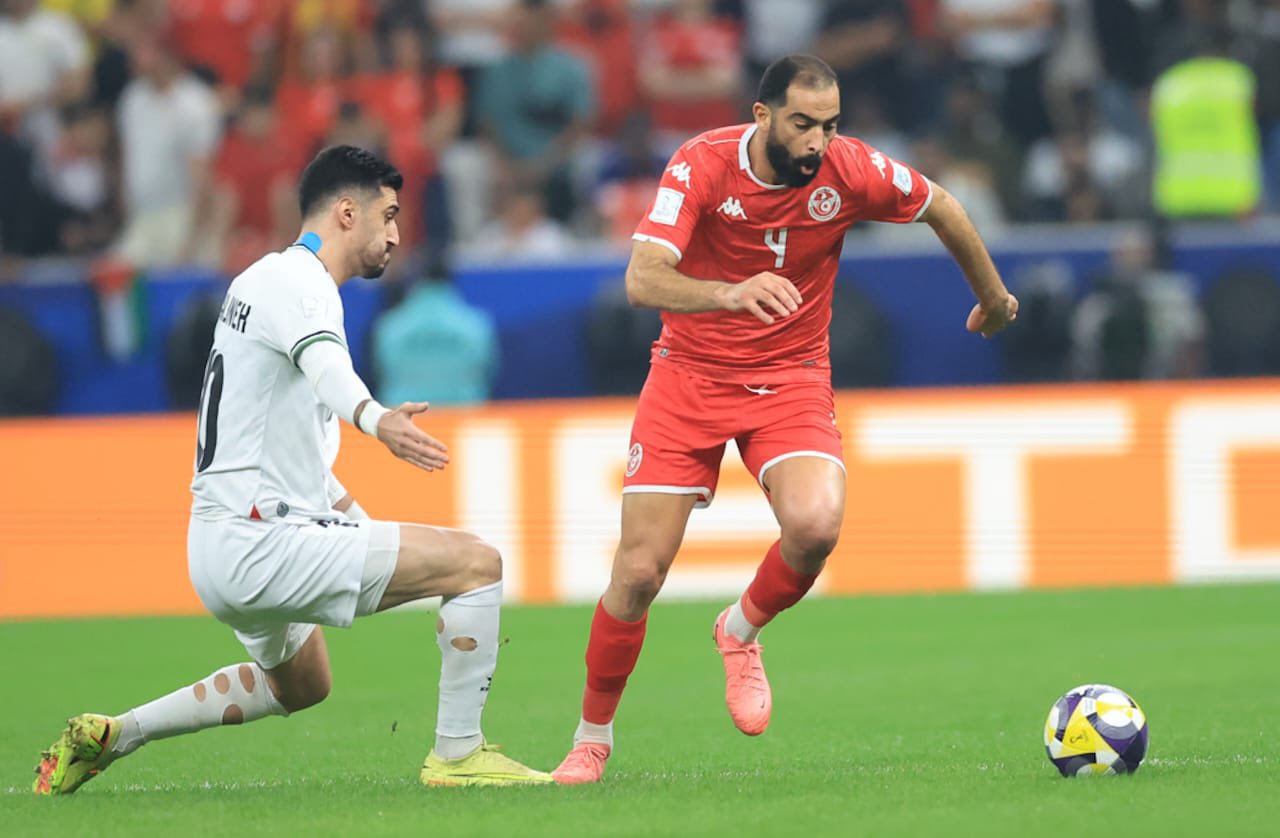 ياسين مرياح مدافع المنتخب التونسي