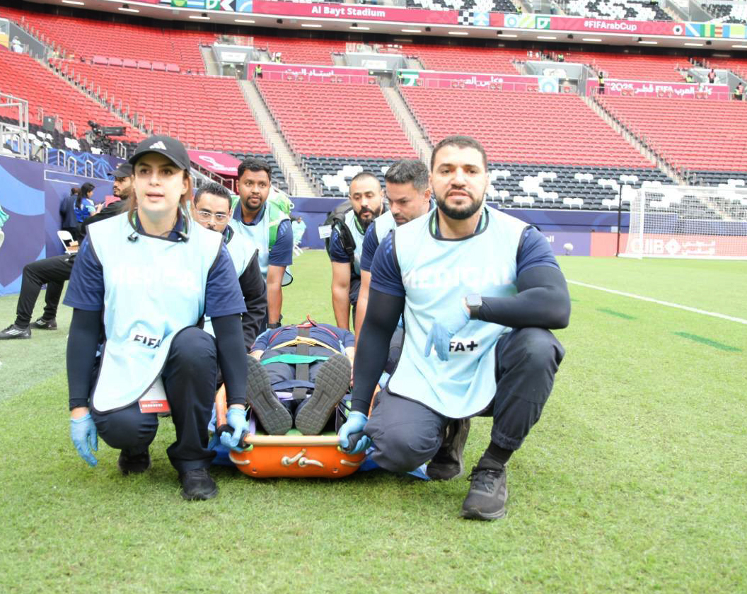 700 إطار طبي يساهمون في نجاح قطر بتنظيم كأس العرب 2025
