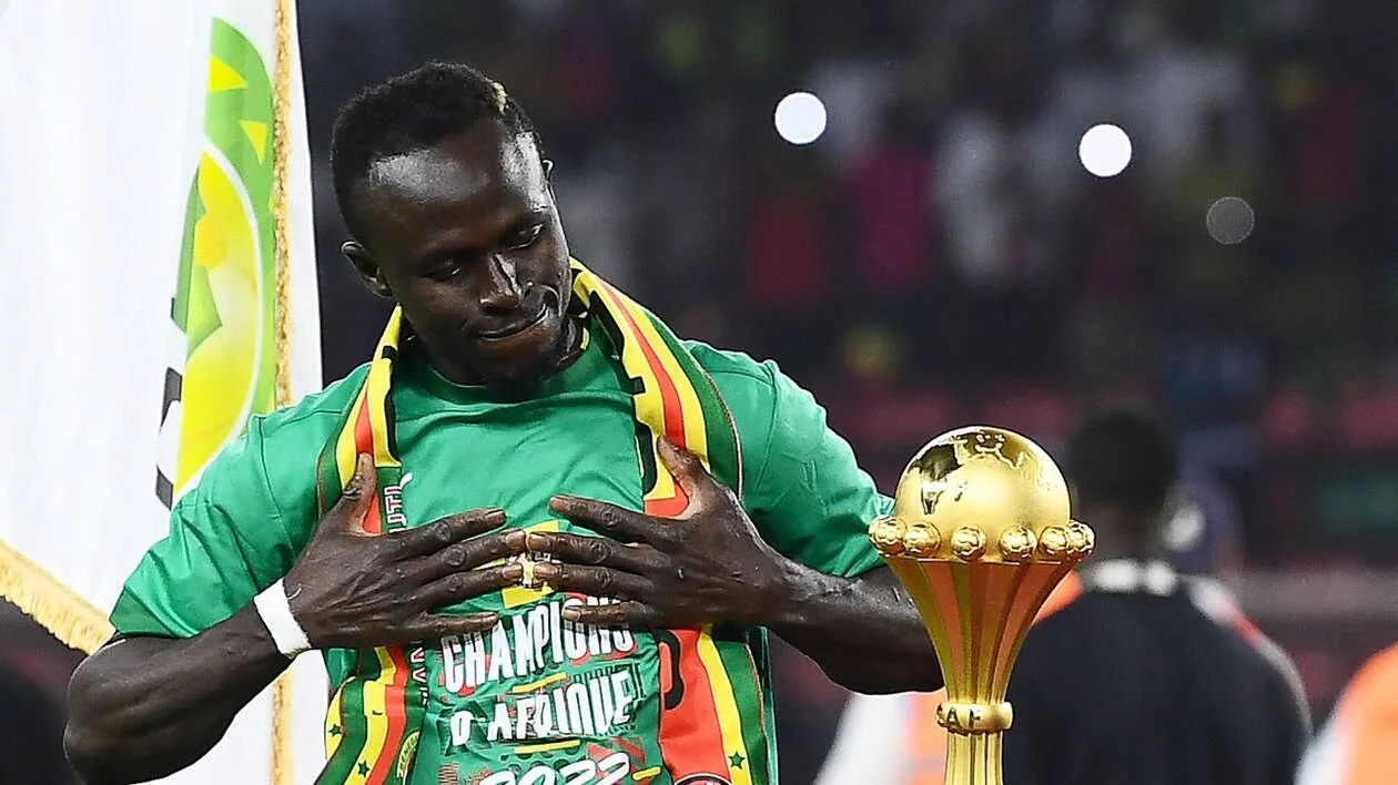 نجم المنتخب السنغالي لكرة القدم ومهاجمه ساديو مانيه