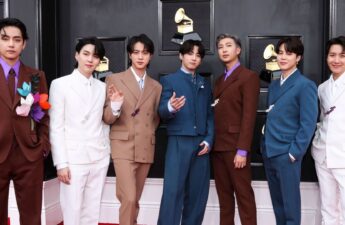 فرقة الكاي-بوب الشهيرة BTS