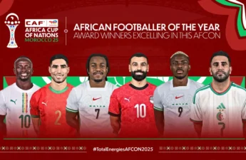 نجوم كأس أمم إفريقيا في المغرب