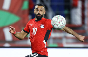 قائد المنتخب المصري لكرة القدم محمد صلاح