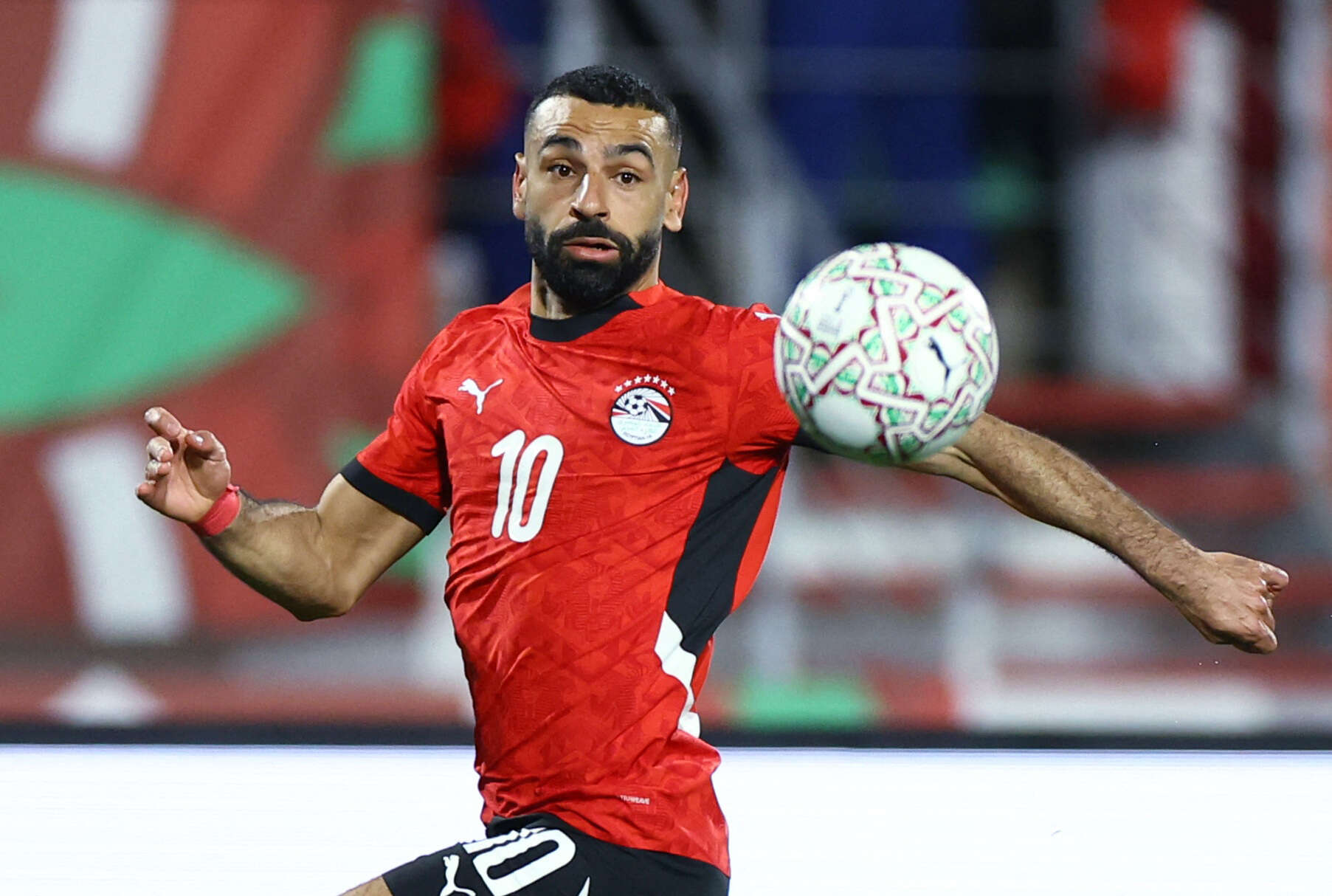 قائد المنتخب المصري لكرة القدم محمد صلاح