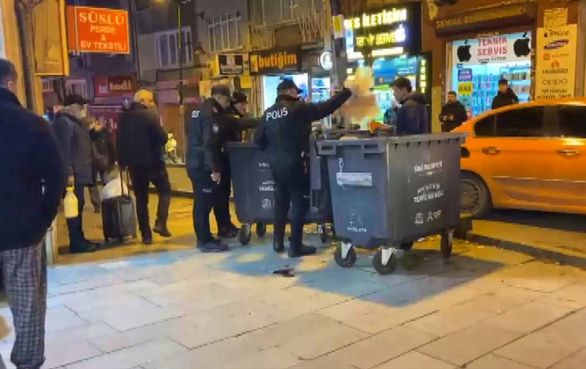 جثة امرأة في حاوية نفايات في إسطنبول